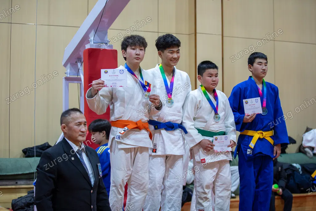 Хан Уул Judo