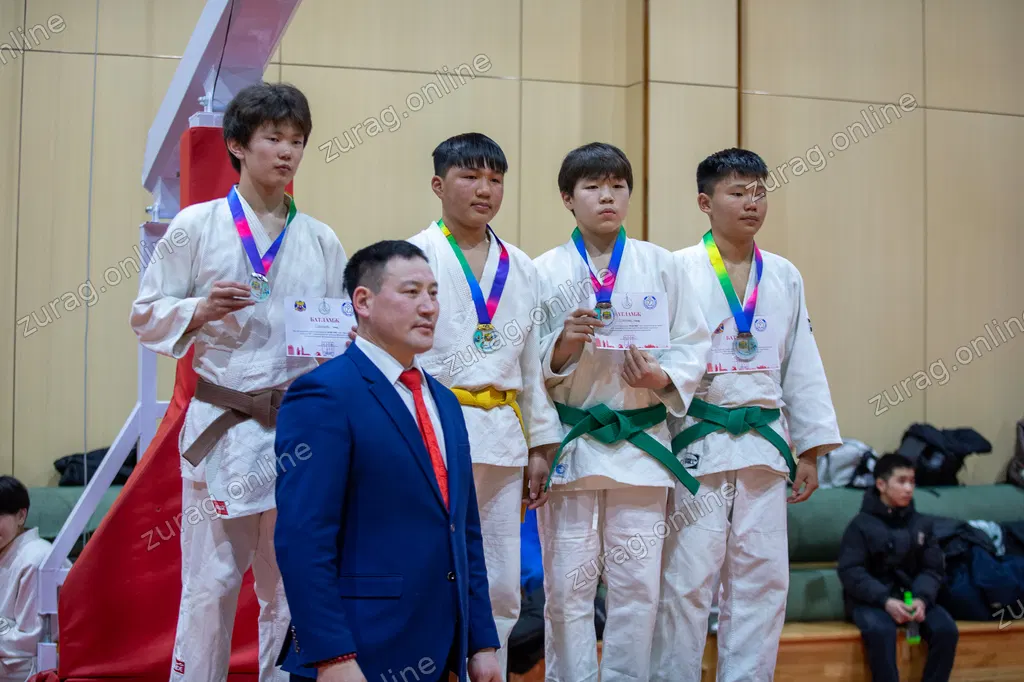 Хан Уул Judo